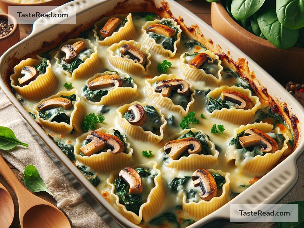 Mastering Homemade Mushroom and Spinach Stuffed Shells