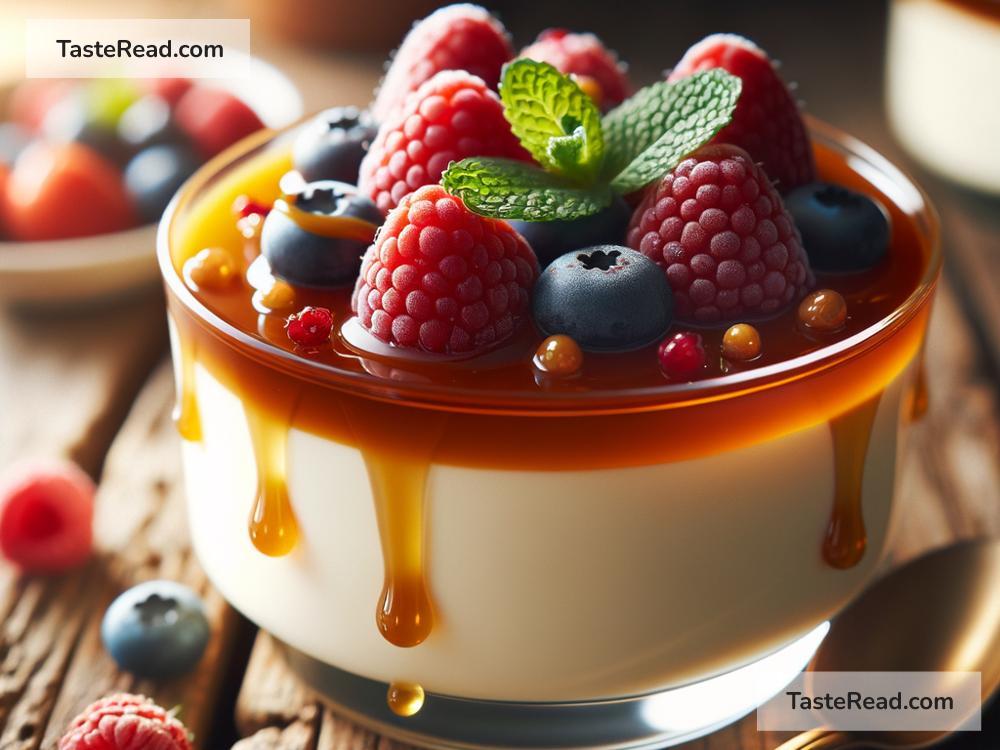 Mastering Homemade Panna Cotta: A Creamy Italian Dessert