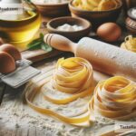 Mastering Homemade Pasta: A Step-by-Step Recipe for Fettuccine
