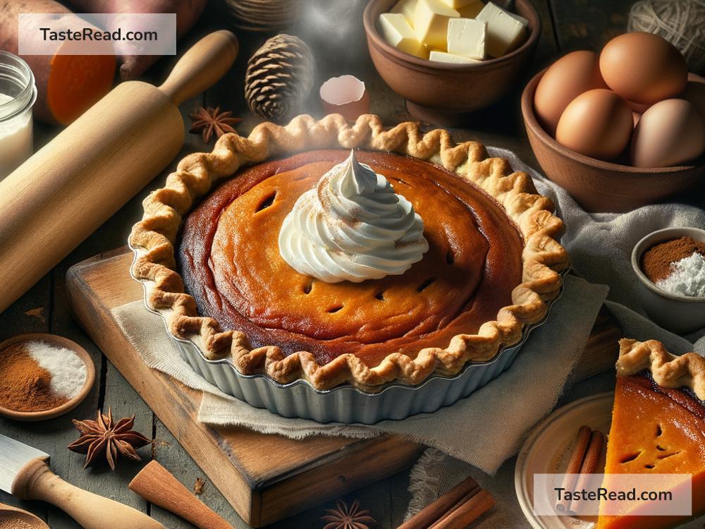 Mastering Homemade Sweet Potato Pie: A Southern Delight