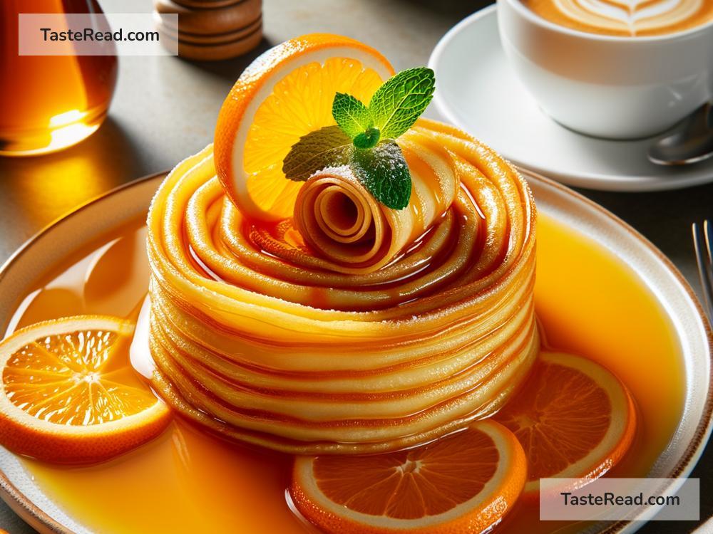 Mastering the Art of French Crêpes Suzette: A Citrus Delight