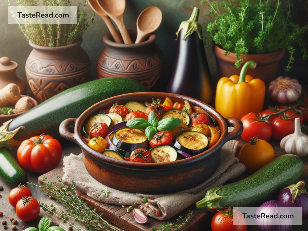 Mastering the Art of French Ratatouille: A Simple Guide