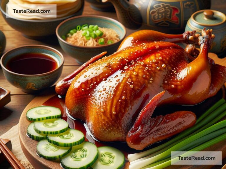 Mastering the Classic Recipe of Peking Duck: A Chinese Delicacy
