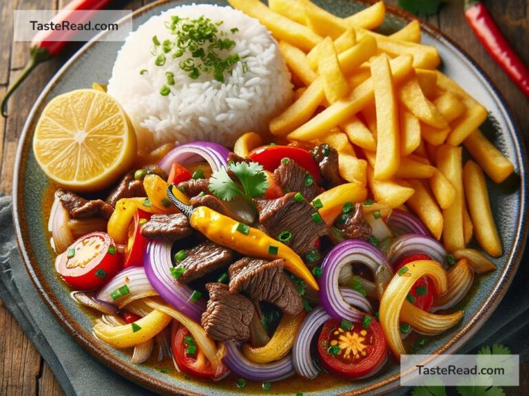 Mastering the Flavors of Traditional Peruvian Lomo Saltado