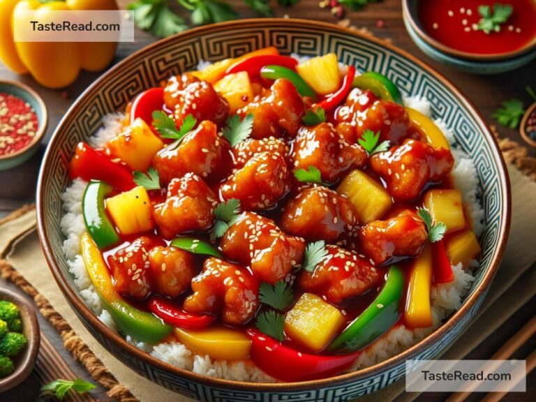 Mastering the Foundations of Chinese Sweet and Sour Pork