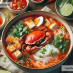 Mastering the Preparation of an Authentic Vietnamese Bun Rieu Soup