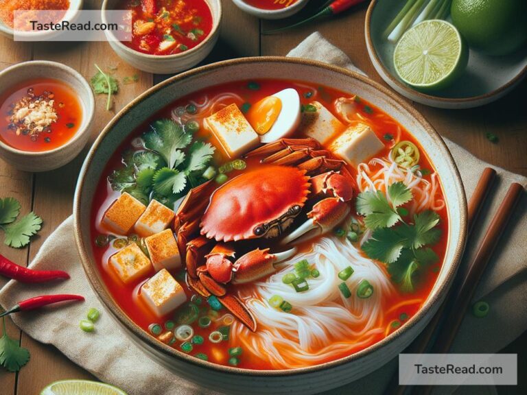 Mastering the Preparation of an Authentic Vietnamese Bun Rieu Soup