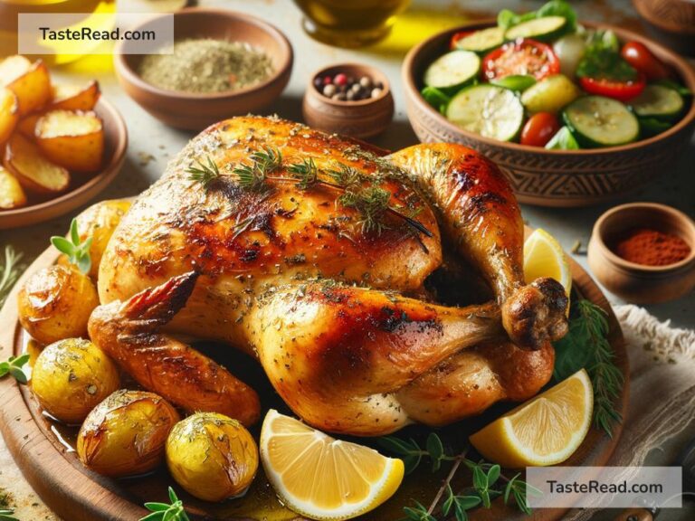 Mastering the Rustic Flavors of Greek Lemon-Oregano Chicken