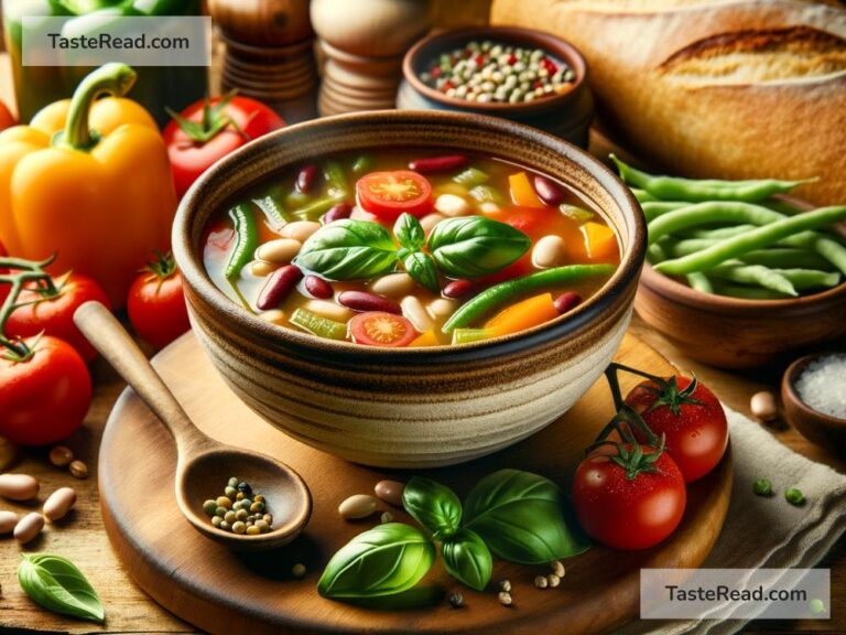Mastering the Secrets of Rustic Italian Minestrone Soup