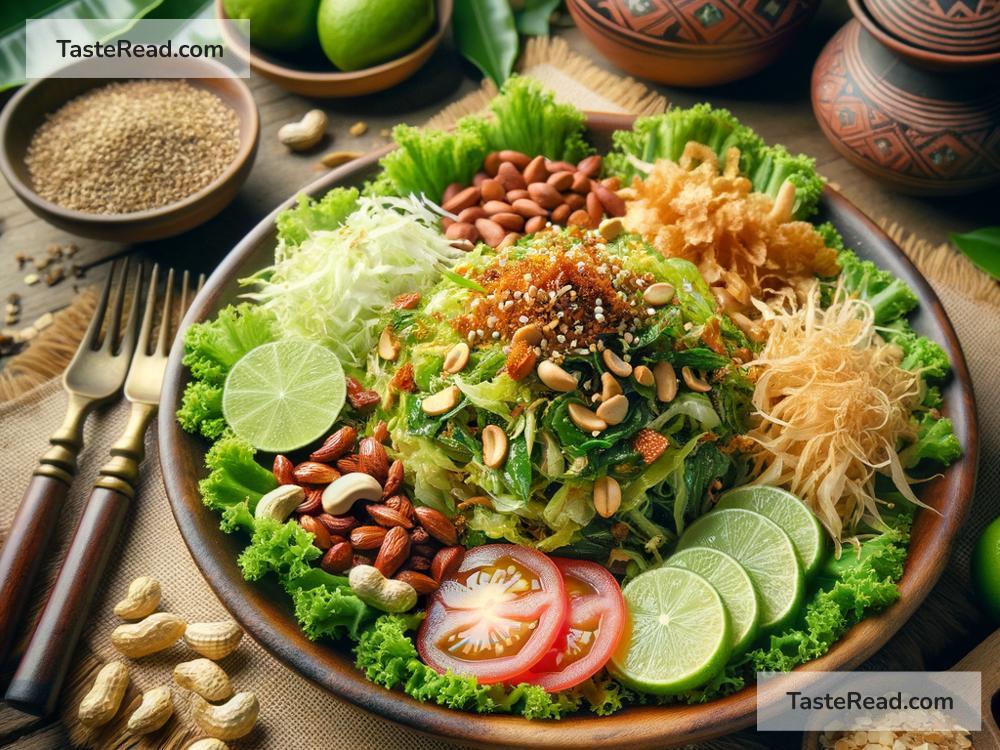 Mastering the Secrets of Traditional Burmese Tea Leaf Salad (Lahpet)
