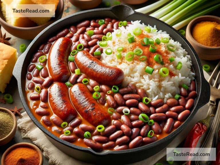 Mastering the Secrets of Traditional Cajun Red Beans and Rice