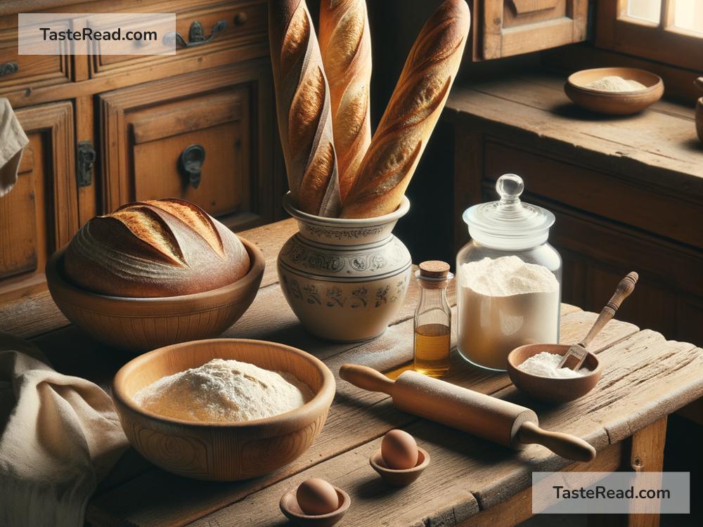 Mastering the Simplicity of Classic French Baguette Baking