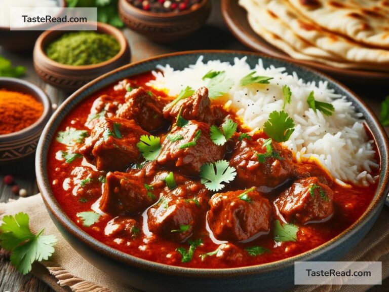 Mastering the Technique Behind Classic Indian Rogan Josh