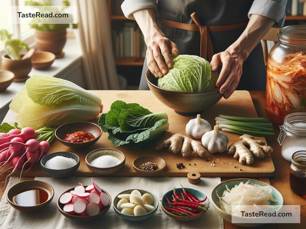 Mastering the Traditional Method for Making Homemade Kimchi
