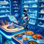 Meals aboard the Millennium Falcon in Star Wars