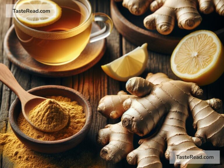 Medicinal properties of ginger in reducing nausea and inflammation