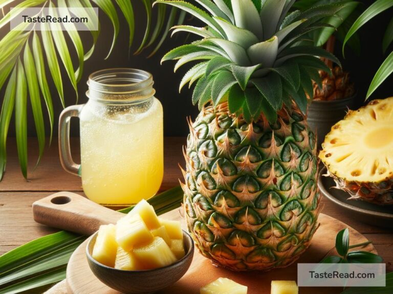 Medicinal properties of pineapple enzymes in digestion support