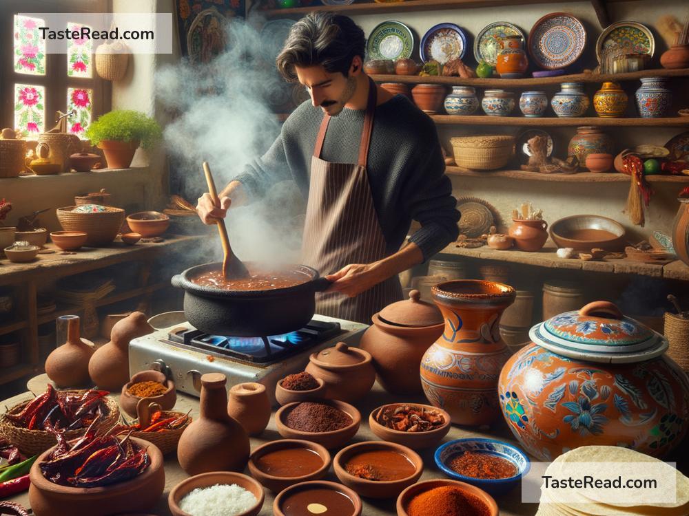 Mexican mole sauce tied to family traditions