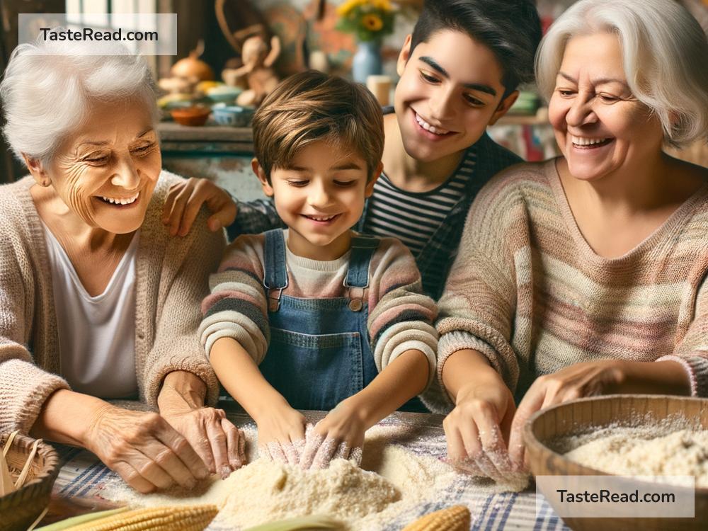 Mexican tamales and their role in family gatherings during holidays