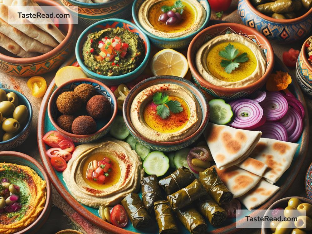 Middle Eastern mezze platters and their cultural significance
