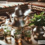 Moroccan mint tea rituals and hospitality customs