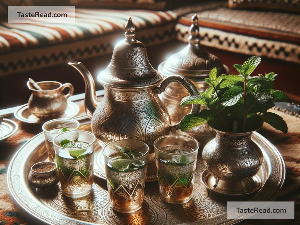 Moroccan mint tea rituals and hospitality customs