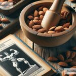 Mythical connection between almonds and strength