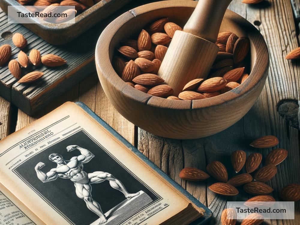Mythical connection between almonds and strength