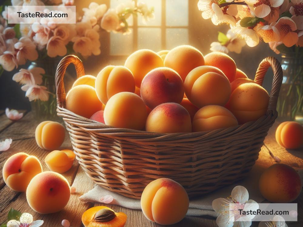 Mythical connection between apricots and hope
