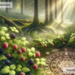 Mythical connection between blackberries and protection