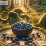 Mythical connection between blueberries and insight