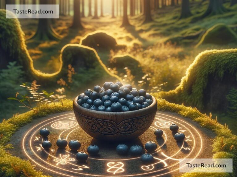 Mythical connection between blueberries and insight