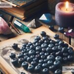Mythical connection between blueberries and intuition