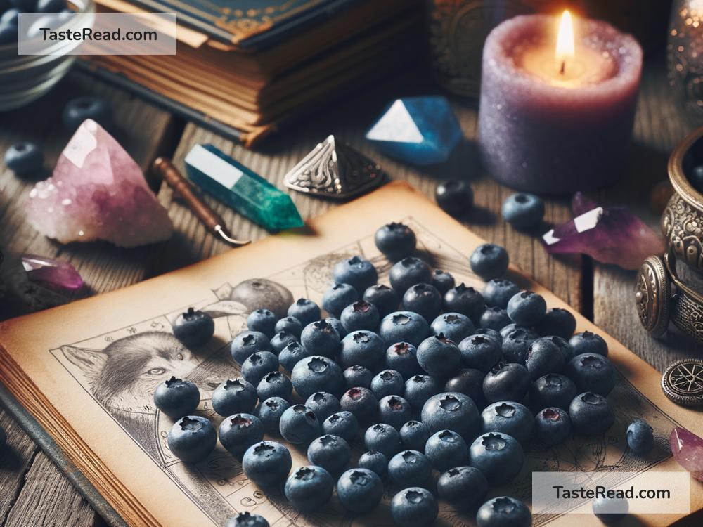 Mythical connection between blueberries and intuition