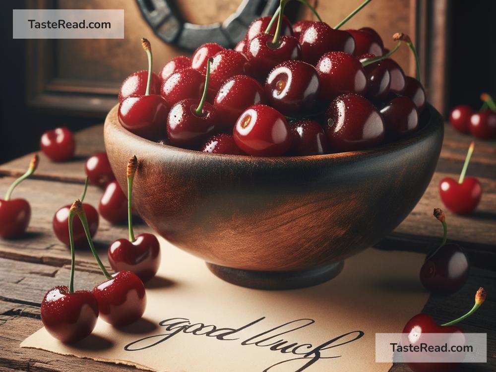 Mythical connection between cherries and luck