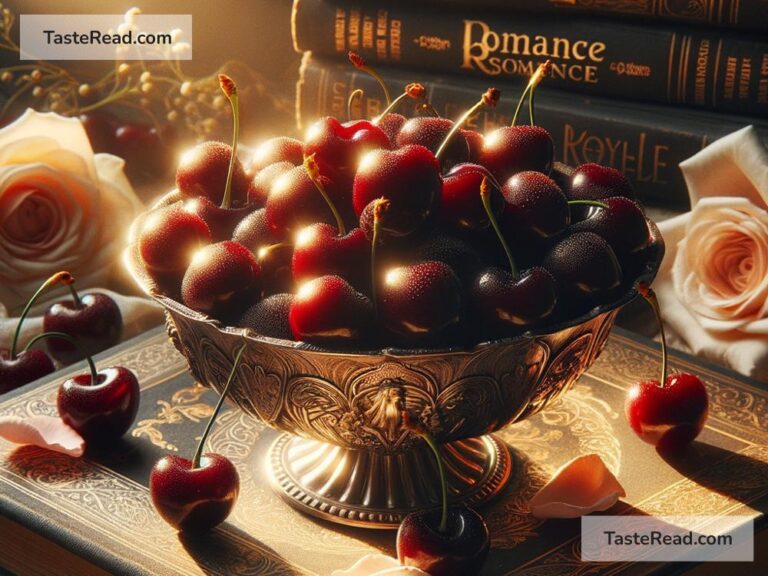 Mythical connection between cherries and passion