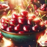 Mythical connection between cherries and vitality
