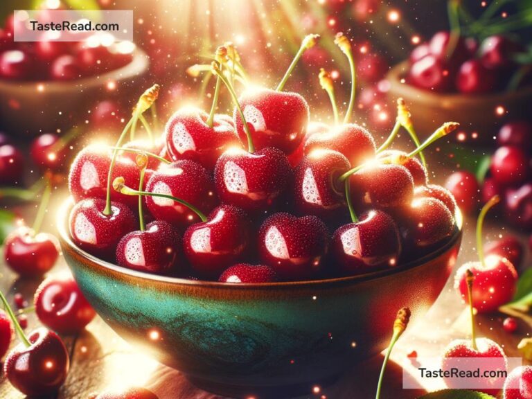Mythical connection between cherries and vitality