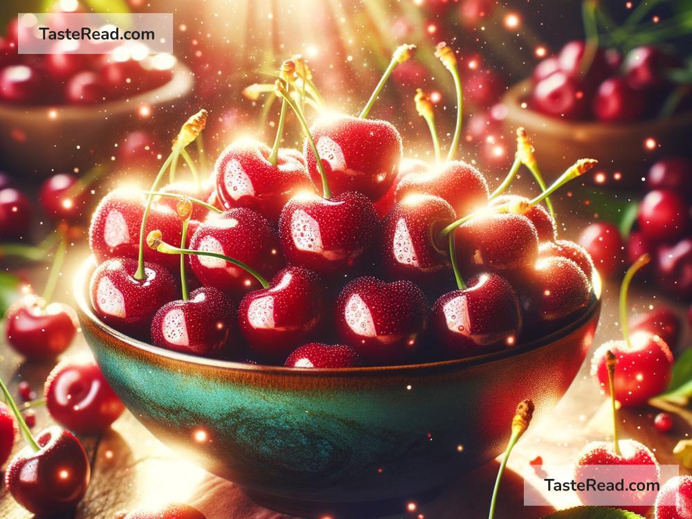 Mythical connection between cherries and vitality