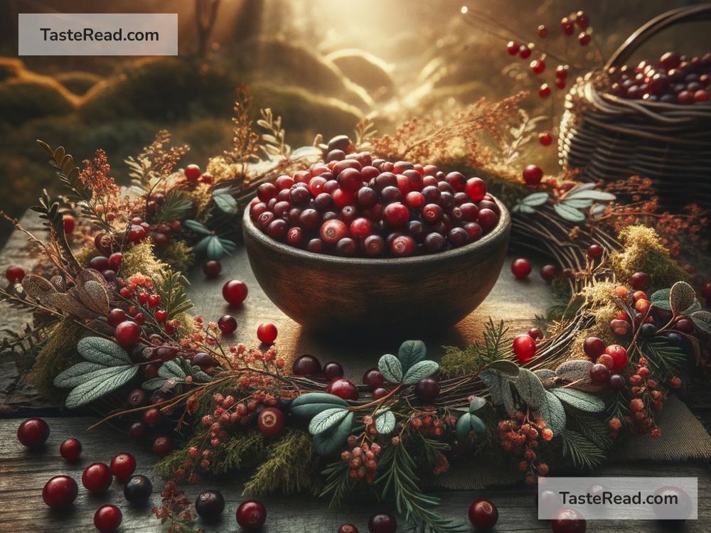 Mythical connection between cranberries and bravery