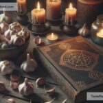 Mythical connection between garlic and warding off evil