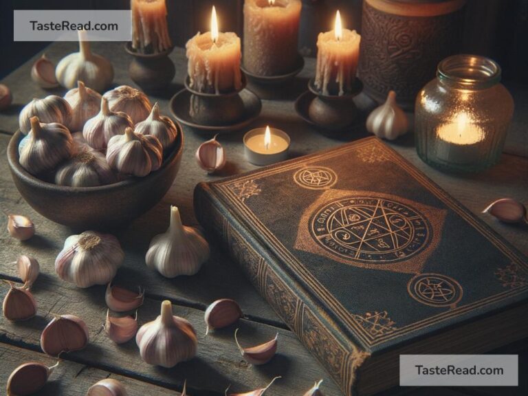 Mythical connection between garlic and warding off evil