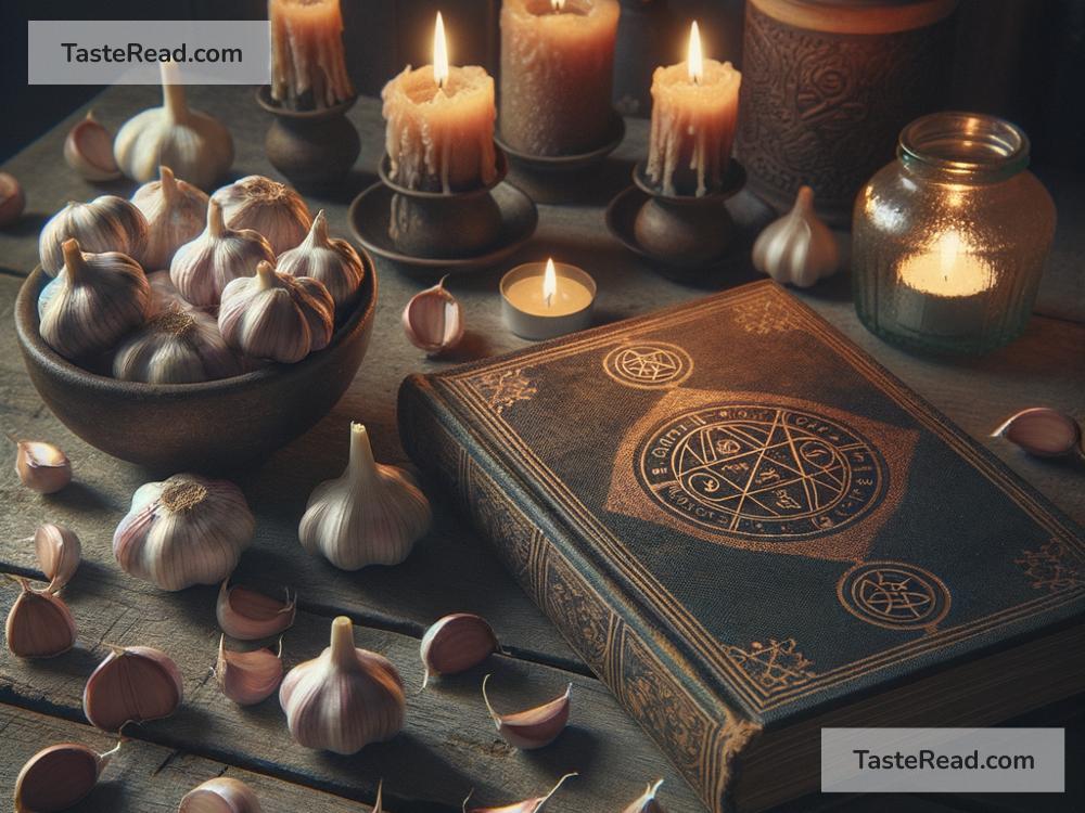 Mythical connection between garlic and warding off evil