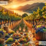 Mythical connection between grapes and celebration