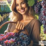 Mythical connection between grapes and happiness