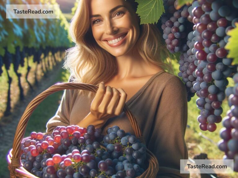 Mythical connection between grapes and happiness
