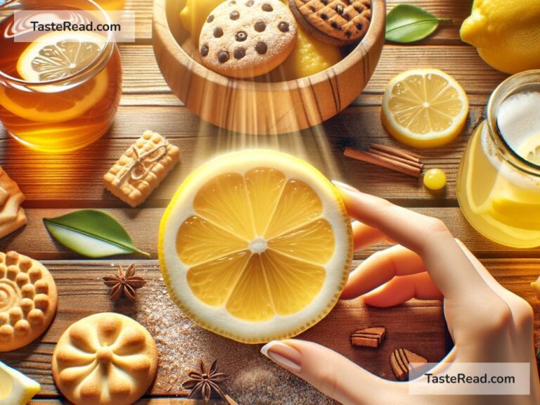 Mythical connection between lemons and joy