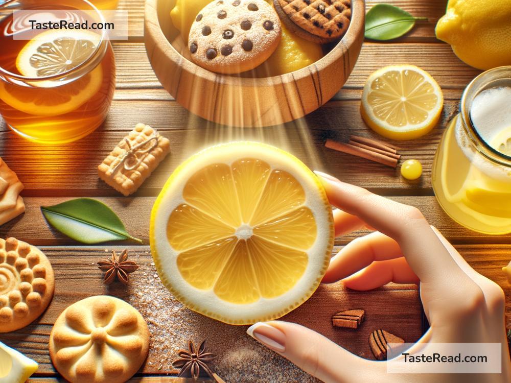 Mythical connection between lemons and joy