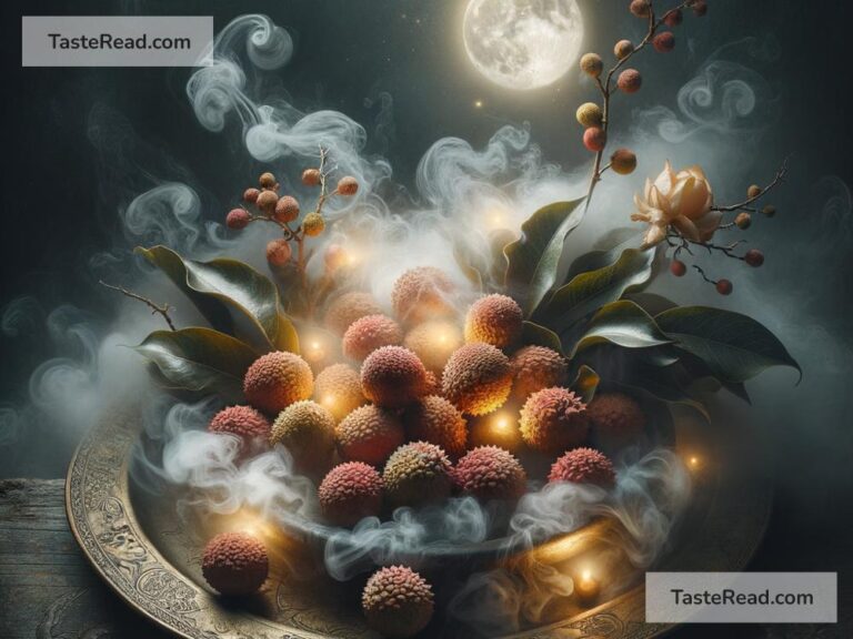 Mythical connection between lychees and mysticism