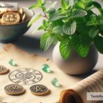 Mythical connection between mint and prosperity